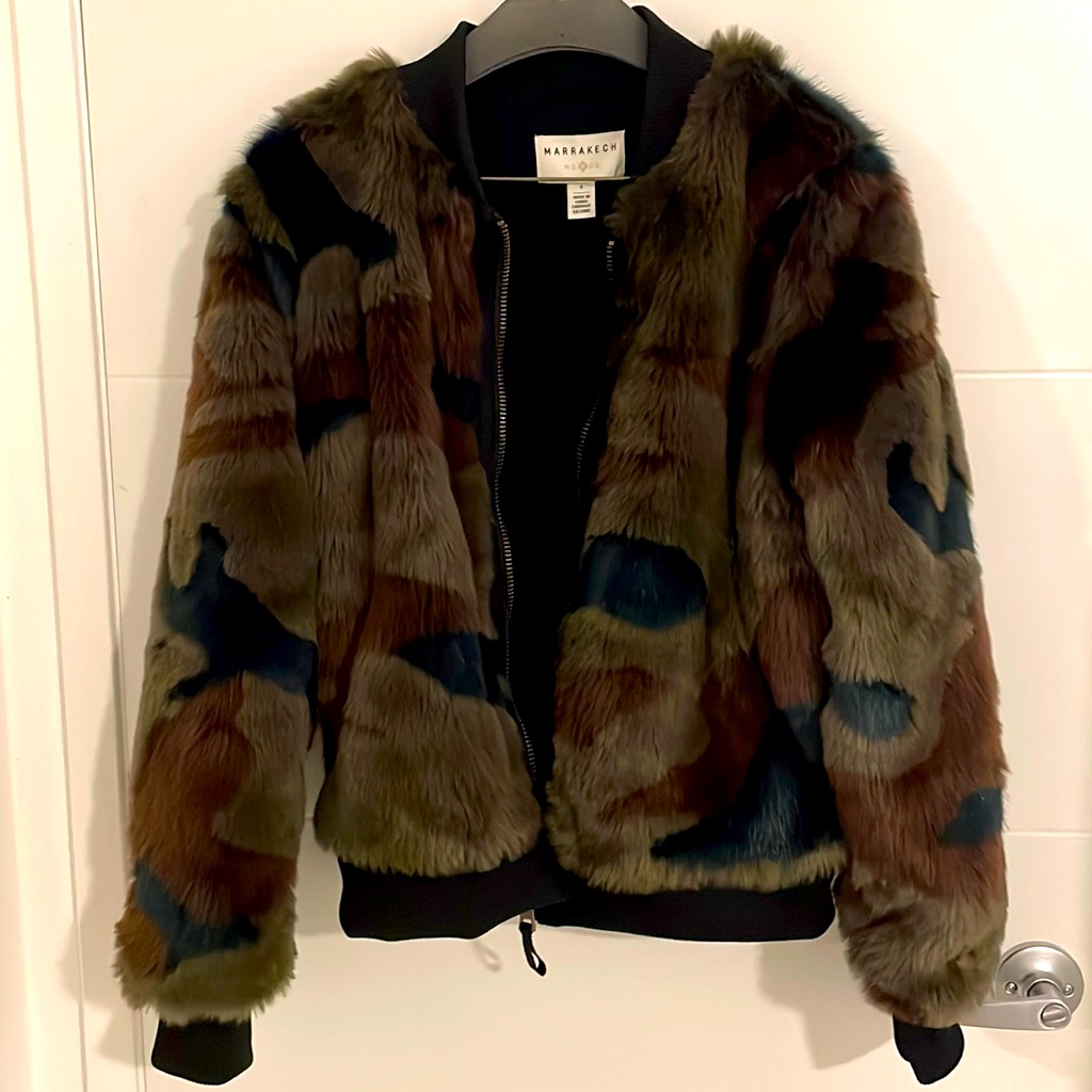 Marrakech Bomber Jacket